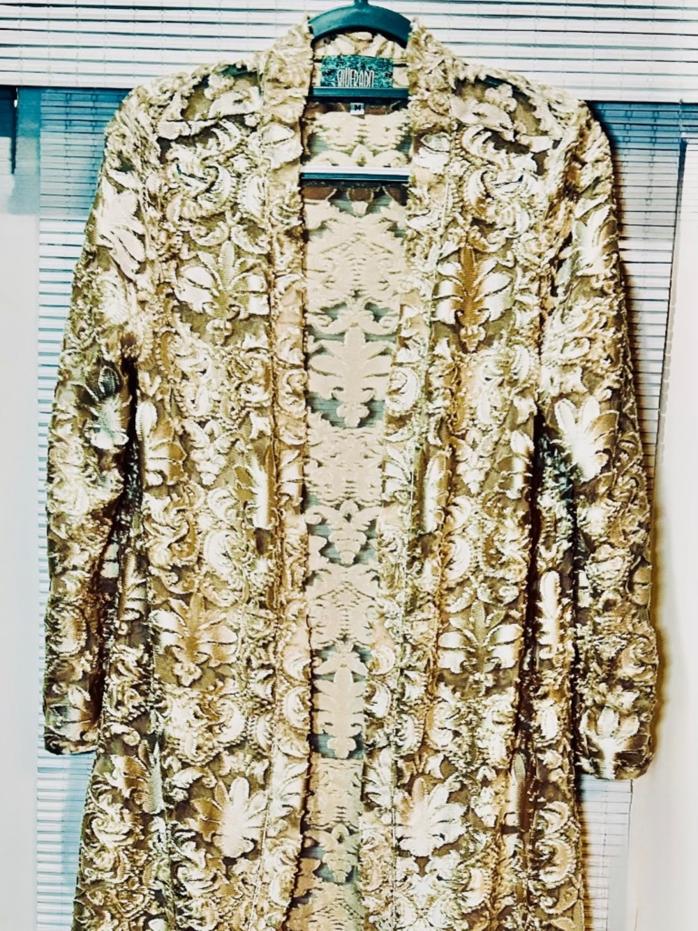 NWOT Silverado Ashley Lace Duster in M